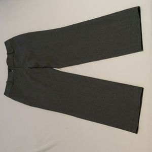 Talbots Dark Gray Wool Blend Pants Size 4P